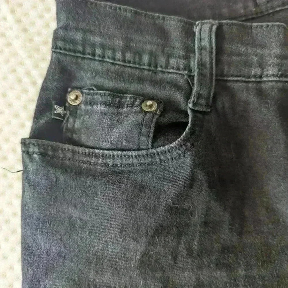 Zana di jeans, Black  , Size 5 , inseam 29", Mid-Rise - Picture 11 of 13